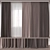 Window Curtain 3D Model Collection 3D model small image 1