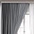 Versatile 3D Curtain Model - 93833 Polygons 3D model small image 3