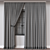 Versatile 3D Curtain Model - 93833 Polygons 3D model small image 4