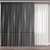  Textured Curtain 3D Model 3D model small image 1