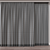  Textured Curtain 3D Model 3D model small image 4