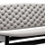 Baxter Dalma Sofa Collection 3D model small image 9