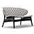 Baxter Dalma Sofa Collection 3D model small image 10