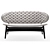 Baxter Dalma Sofa Collection 3D model small image 13