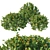 Industrial Bushes 03 3D Model 3D model small image 1