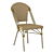 French Bistro Patio Chair 3D model small image 1