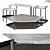 Modern Giorgetti Skyline Low T 3D model small image 1