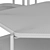 Modern Giorgetti Skyline Low T 3D model small image 4