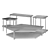 Modern Giorgetti Skyline Low T 3D model small image 5