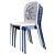 Designer Atena Chair 3D Models 3D model small image 5