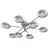 Romatti Loreto Ceiling Light 3D model small image 2