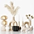 Corona Decorative Set 3D Models 3D model small image 3