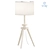 Wooden Table Lamp, Ash/White 3D model small image 2