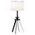 Wooden Table Lamp, Ash/White 3D model small image 3