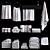 Title: Bathroom Towels Bundle 3D model small image 1