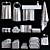 Title: Bathroom Towels Bundle 3D model small image 5