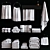 Title: Bathroom Towels Bundle 3D model small image 7