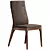 Modern Italian Tosca Chair 3Ds 3D model small image 2