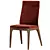 Modern Italian Tosca Chair 3Ds 3D model small image 3