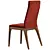 Modern Italian Tosca Chair 3Ds 3D model small image 4