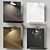 Modern Adjustable LED Wall Sconce 3D model small image 3