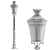 Parisian Lamppost: Elegant Illumination 3D model small image 2