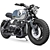 BMW R80 3D Motorcycle Model 3D model small image 2