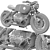 BMW R80 3D Motorcycle Model 3D model small image 6