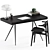 Modern NORR11 Desk Set 3D model small image 1