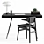 Modern NORR11 Desk Set 3D model small image 4