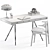 Modern NORR11 Desk Set 3D model small image 6