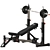 ATX Olympic Multi-Angle Bench 3D model small image 1