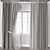 Versatile Curtain 3D Model 3D model small image 1