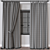 Versatile Curtain 3D Model 3D model small image 4