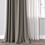 Vray-Corona Curtains 3D Model 3D model small image 3