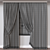 Dual-Render Curtain Model - FBX/Obj 3D model small image 4