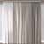 Versatile 3D Curtain Model Mesh 3D model small image 1