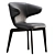 Sleek Munich Chair with Modern Design 3D model small image 1