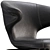 Sleek Munich Chair with Modern Design 3D model small image 3