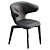 Sleek Munich Chair with Modern Design 3D model small image 4