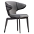 Sleek Munich Chair with Modern Design 3D model small image 5