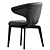 Sleek Munich Chair with Modern Design 3D model small image 6