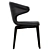 Sleek Munich Chair with Modern Design 3D model small image 7