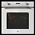 LG Built-In Kitchen Appliances Set 3D model small image 3
