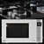 LG Built-In Kitchen Appliances Set 3D model small image 4