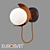 Eurosvet Amato Wall Sconce 3D model small image 1