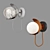 Eurosvet Amato Wall Sconce 3D model small image 3