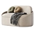 Luxurious Ludovica Mascheroni Eloro Sofa 3D model small image 6