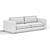 Sophisticated Manhattan Sofa - Highland Furniture 3D model small image 4