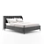 Elegance Defined: OM Mistress Bed 3D model small image 1